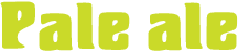 Pale-ale